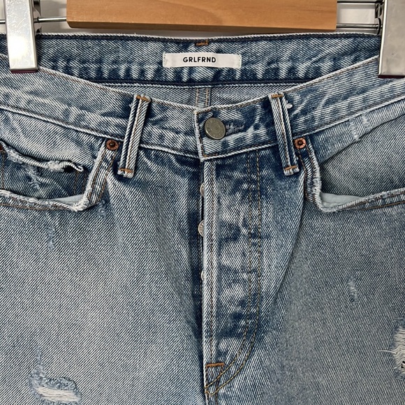 Grlfrnd Denim Karolina Jeans - Picture 2 of 5